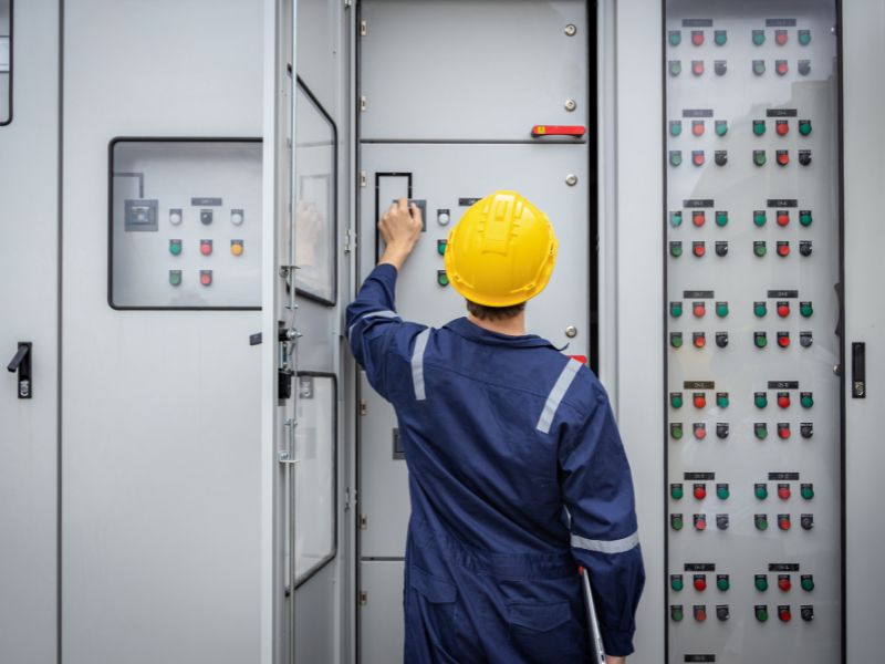 Process instrumentation and control system architecture by Fadan Engineering