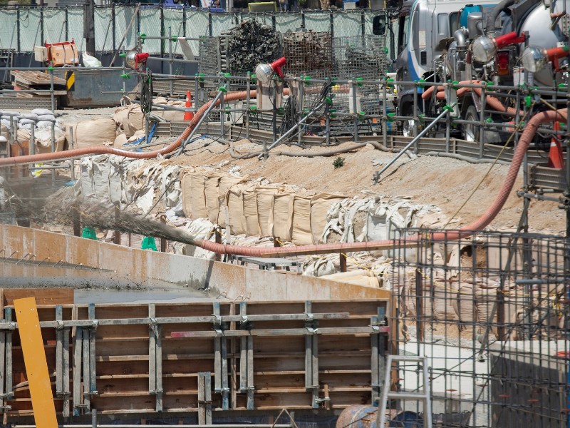 Reinforced concrete and bulk earthworks project by Fadan Engineering